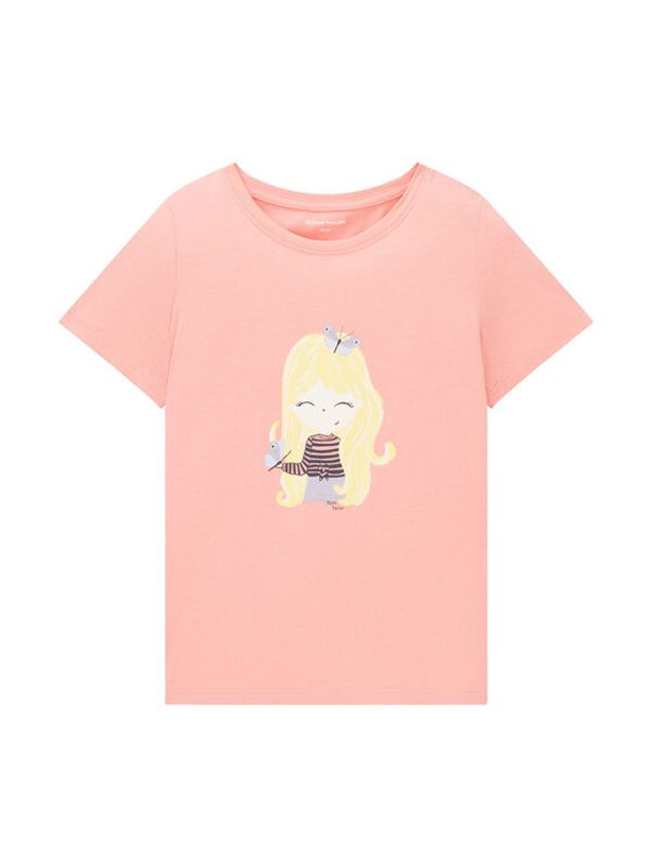 Tom Tailor Tom Tailor Тишърт 1035196 Розов