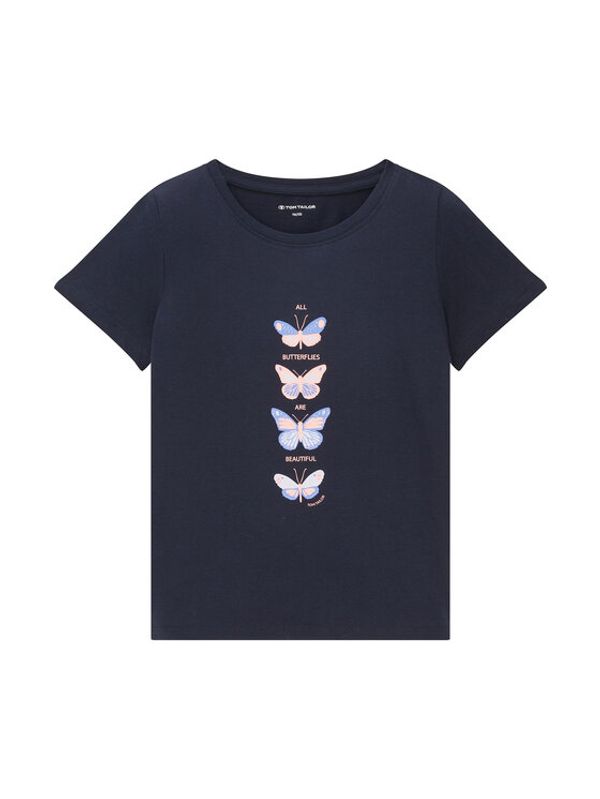 Tom Tailor Tom Tailor Тишърт 1035196 Син