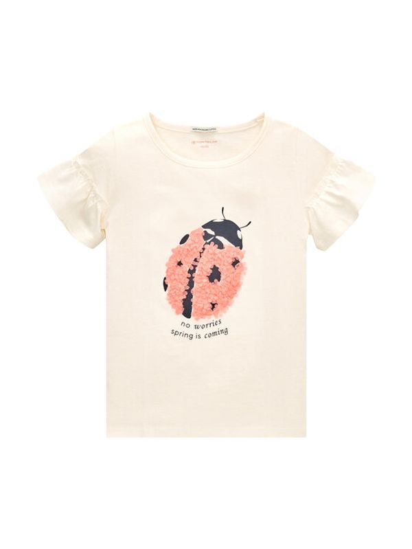 Tom Tailor Tom Tailor Тишърт 1035199 Бял