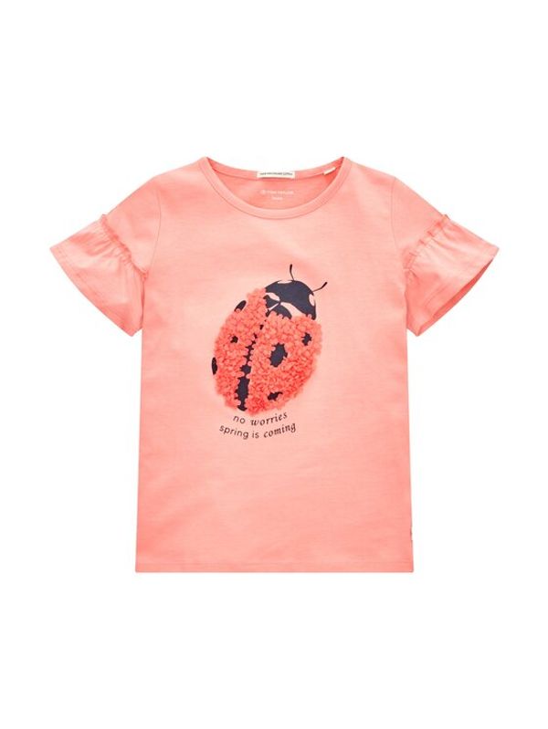 Tom Tailor Tom Tailor Тишърт 1035199 Розов