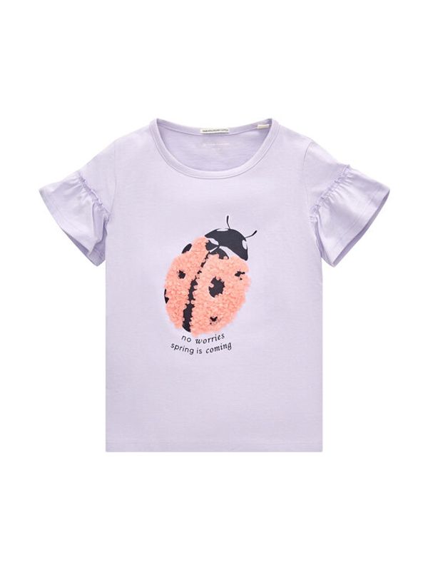 Tom Tailor Tom Tailor Тишърт 1035199 Виолетов