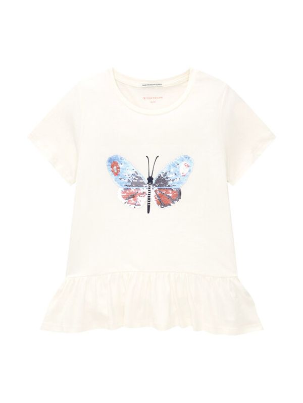 Tom Tailor Tom Tailor Тишърт 1035200 Бял