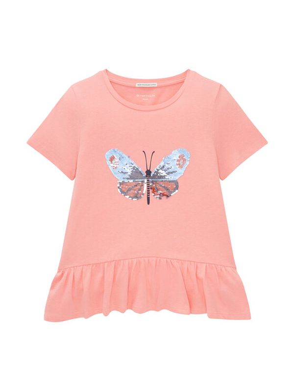 Tom Tailor Tom Tailor Тишърт 1035200 Розов