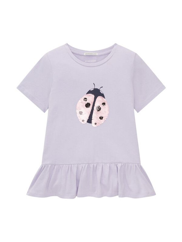 Tom Tailor Tom Tailor Тишърт 1035200 Виолетов