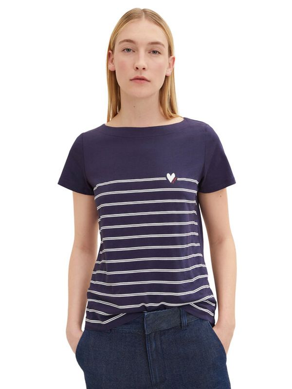 Tom Tailor Tom Tailor Тишърт 1035381 Син