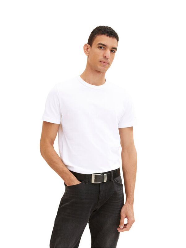 Tom Tailor Tom Tailor Тишърт 1035552 Бял