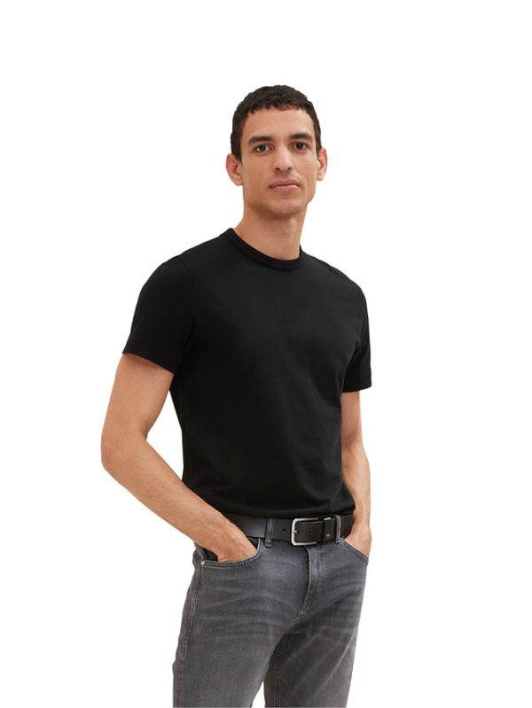 Tom Tailor Tom Tailor Тишърт 1035552 Черен