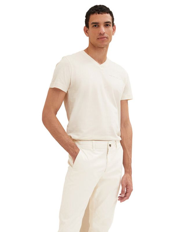 Tom Tailor Tom Tailor Тишърт 1035553 Бежов