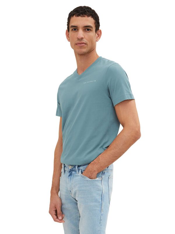 Tom Tailor Tom Tailor Тишърт 1035553 Зелен