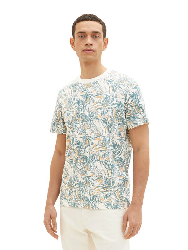 Tom Tailor Tom Tailor Тишърт 1035629 Цветен Regular Fit