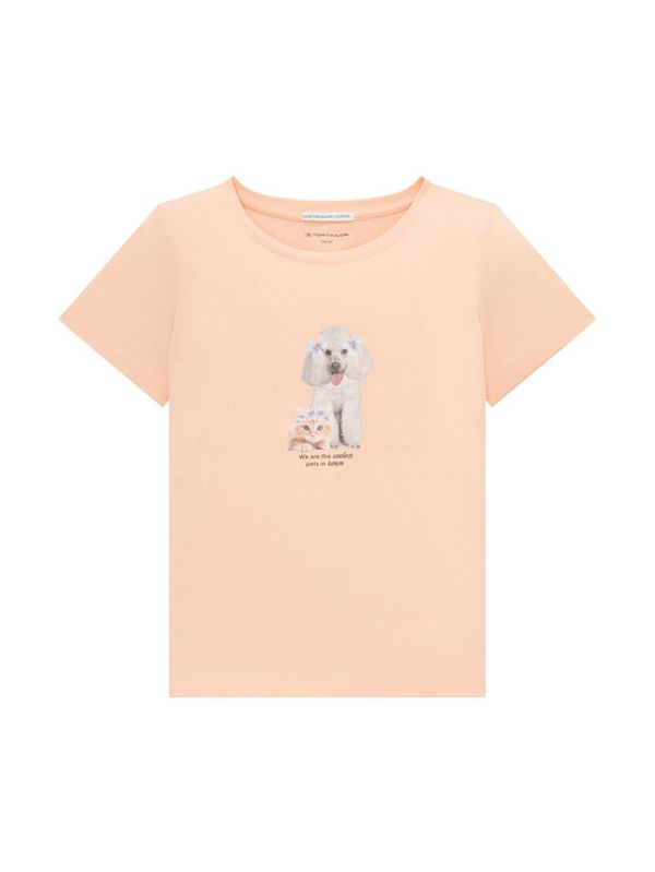 Tom Tailor Tom Tailor Тишърт 1037128 Оранжев