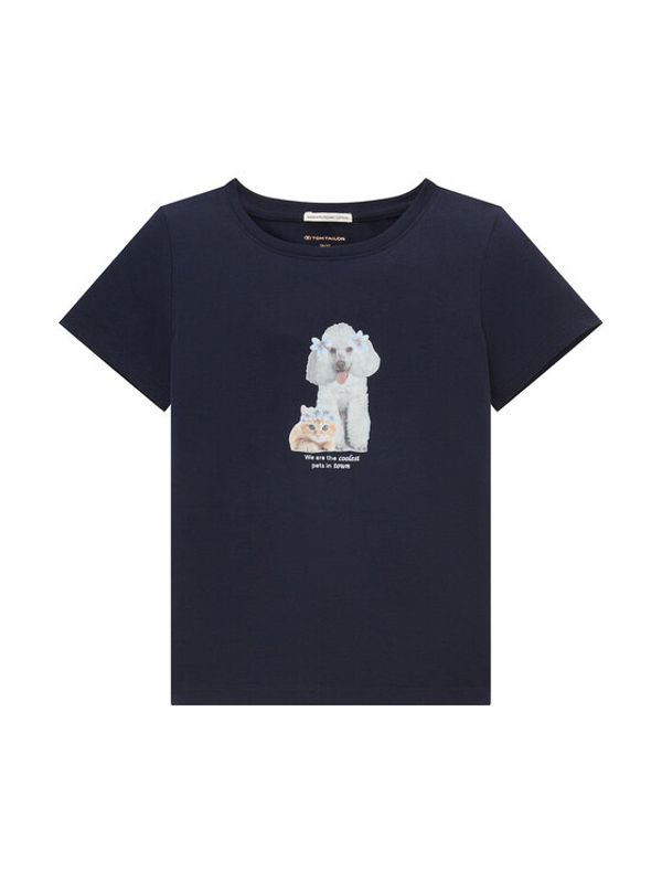 Tom Tailor Tom Tailor Тишърт 1037128 Син