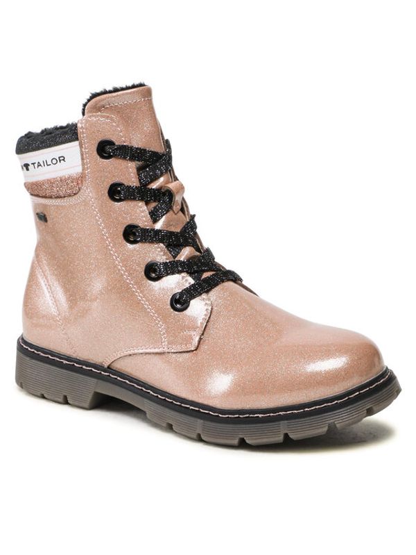 Tom Tailor Tom Tailor Туристически oбувки 2171608 S Розов