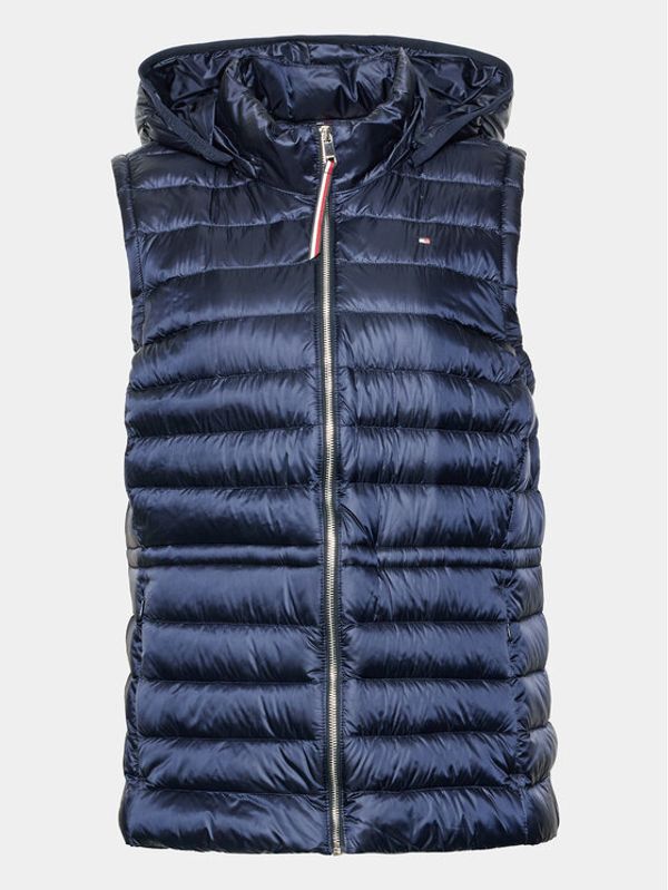 Tommy Hilfiger Curve Tommy Hilfiger Curve Елек WW0WW38339 Тъмносин Regular Fit