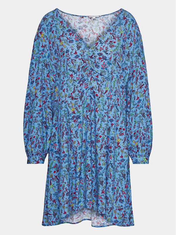 Tommy Hilfiger Curve Tommy Hilfiger Curve Ежедневна рокля WW0WW39233 Син Regular Fit