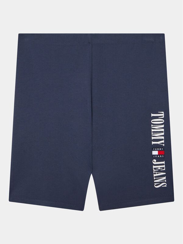 Tommy Hilfiger Curve Tommy Hilfiger Curve Спортни шорти DW0DW15775 Тъмносин Slim Fit