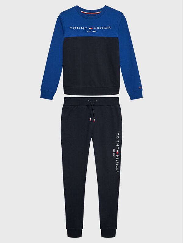 Tommy Hilfiger Tommy Hilfiger Анцуг Essential KB0KB07966 D Тъмносин Regular Fit