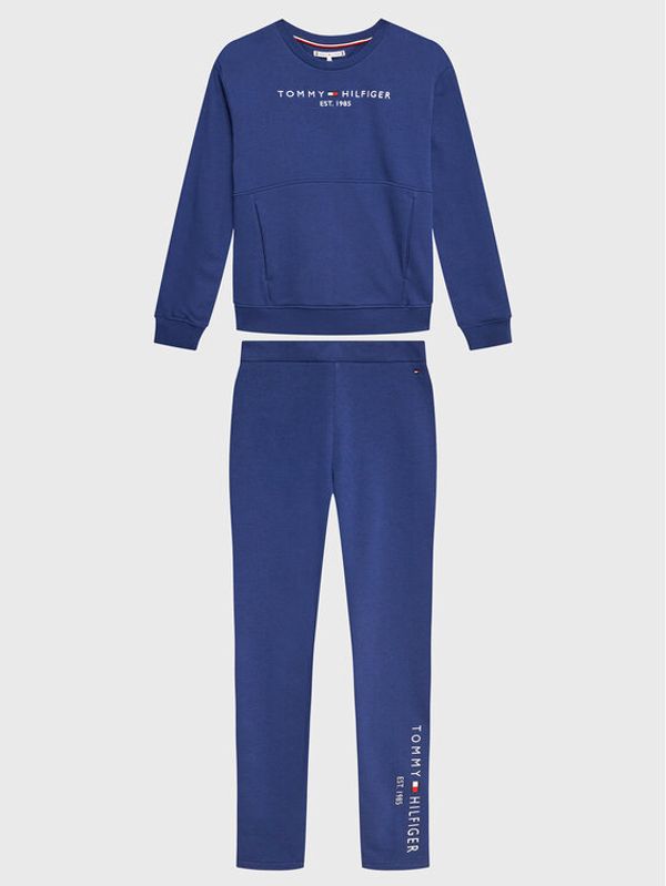 Tommy Hilfiger Tommy Hilfiger Анцуг Essential KG0KG07042 M Тъмносин Regular Fit