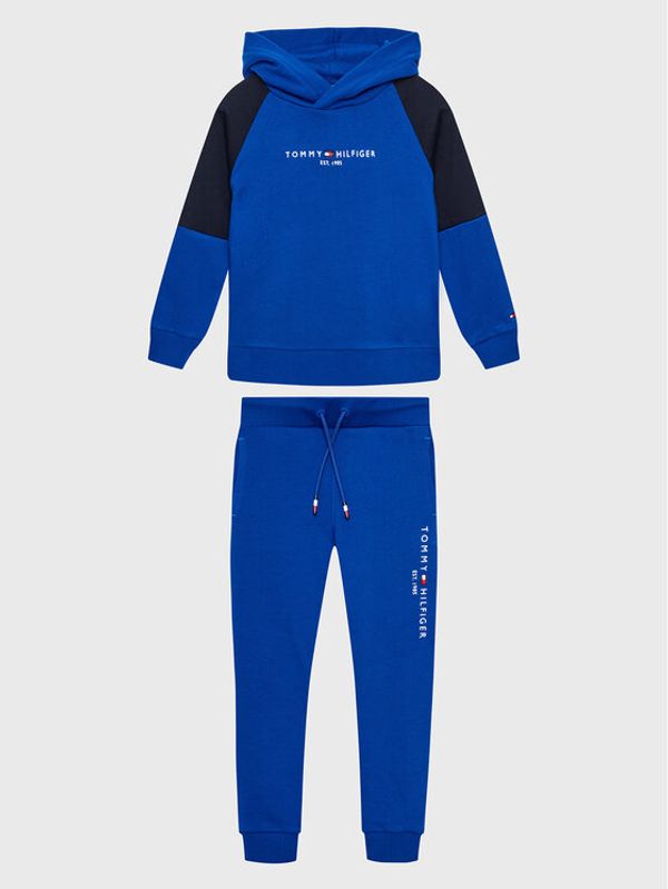 Tommy Hilfiger Tommy Hilfiger Анцуг KB0KB07649 M Тъмносин Regular Fit