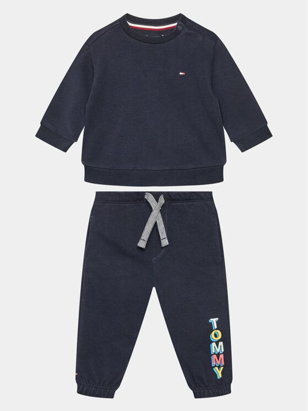 Tommy Hilfiger Tommy Hilfiger Анцуг KN0KN01598 Тъмносин Regular Fit