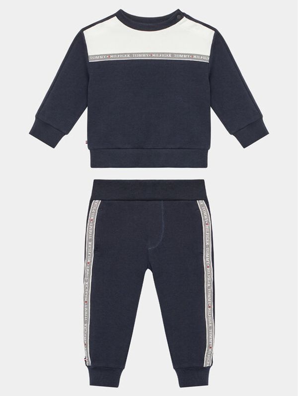 Tommy Hilfiger Tommy Hilfiger Анцуг KN0KN01599 Тъмносин Regular Fit