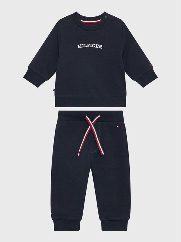 Tommy Hilfiger Tommy Hilfiger Анцуг Monotype KN0KN01646 Тъмносин Regular Fit