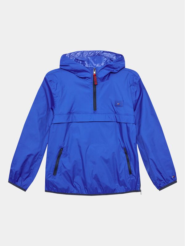 Tommy Hilfiger Tommy Hilfiger Анорак KS0KS00368 Син Regular Fit