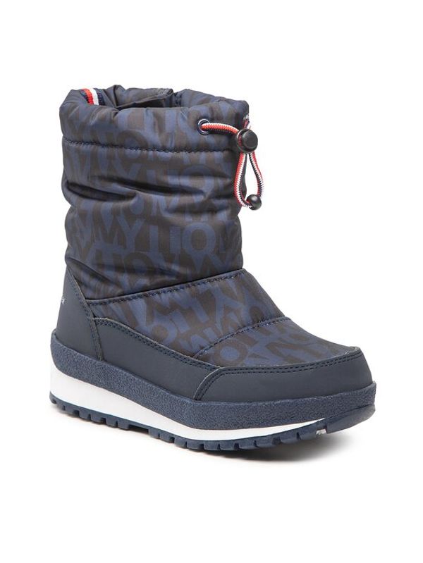 Tommy Hilfiger Tommy Hilfiger Апрески Snow Boot T3B6-32547-1486 M Тъмносин