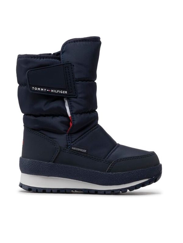 Tommy Hilfiger Tommy Hilfiger Апрески Snow Bootie T3B6-32546-1485 M Тъмносин