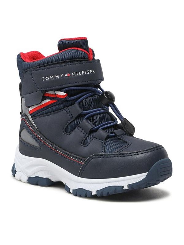 Tommy Hilfiger Tommy Hilfiger Апрески Tech Bootie T3B5-32542-1487 M Тъмносин
