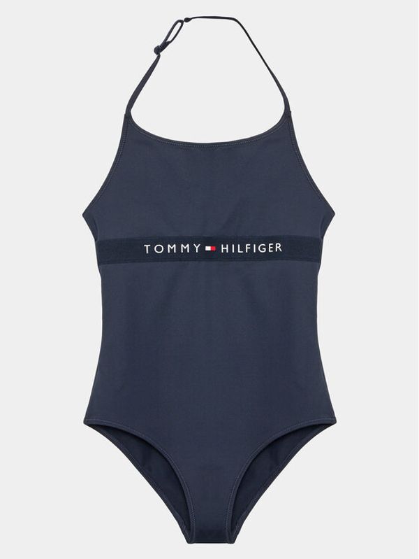 Tommy Hilfiger Tommy Hilfiger Бански костюм One Pice UG0UG00640 Тъмносин
