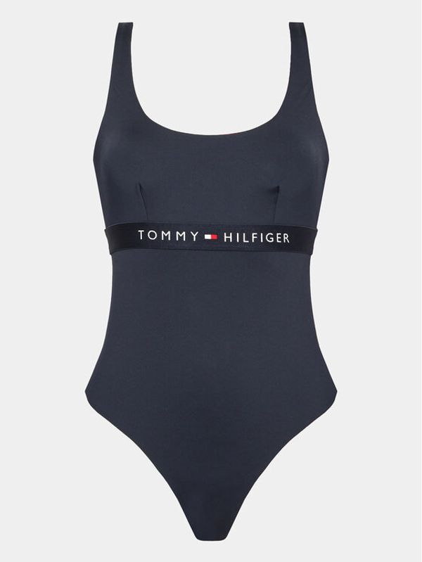 Tommy Hilfiger Tommy Hilfiger Бански костюм UW0UW04126 Тъмносин