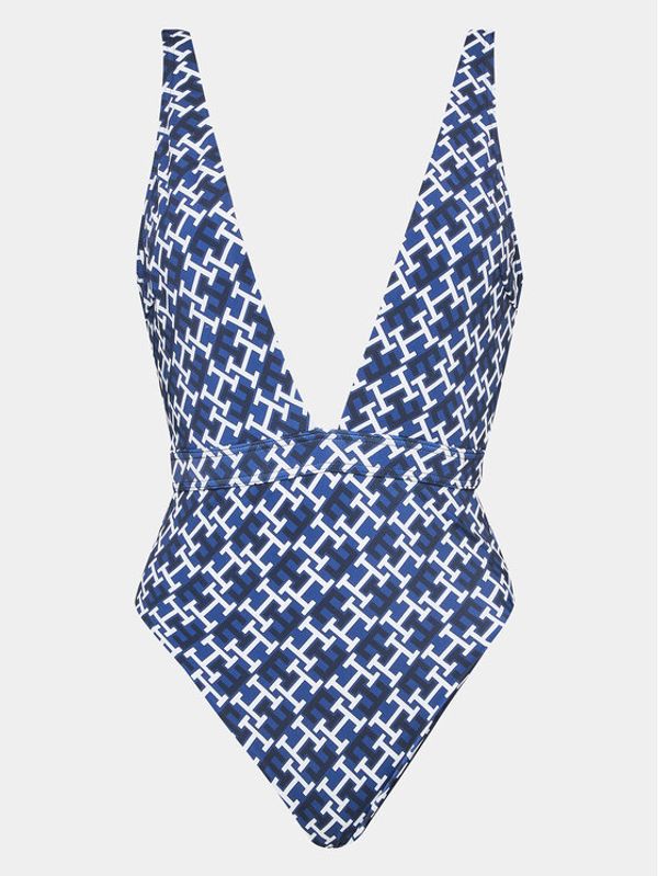 Tommy Hilfiger Tommy Hilfiger Бански костюм UW0UW04138 Тъмносин