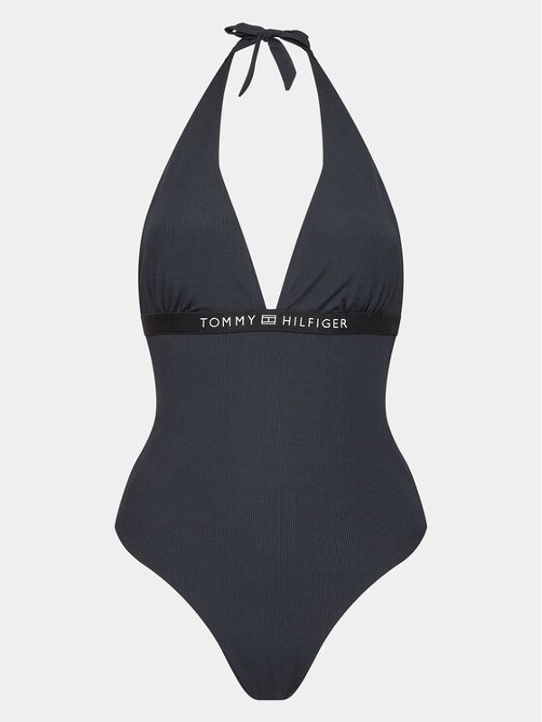 Tommy Hilfiger Tommy Hilfiger Бански костюм UW0UW04156 Черен