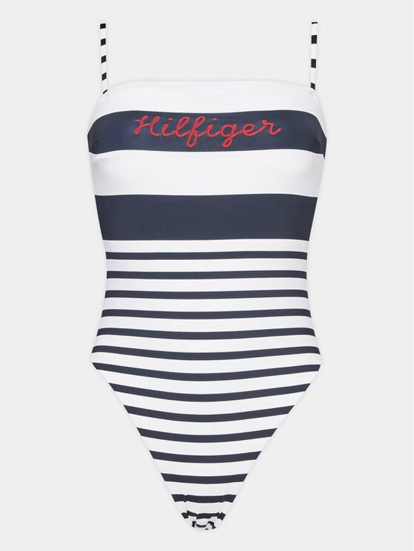 Tommy Hilfiger Tommy Hilfiger Бански костюм UW0UW04544 Тъмносин