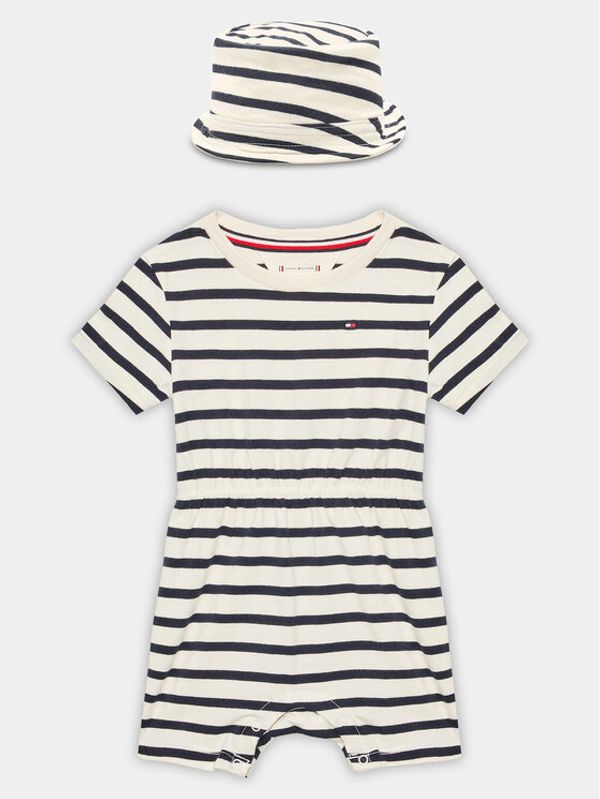 Tommy Hilfiger Tommy Hilfiger Бебешки гащеризон без стъпала KN0KN01609 Цветен Regular Fit