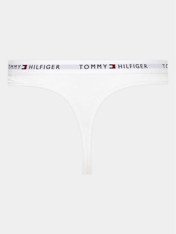 Tommy Hilfiger Tommy Hilfiger Бикини тип прашка UW0UW03835 Бял