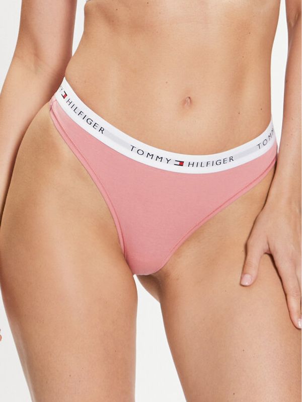 Tommy Hilfiger Tommy Hilfiger Бикини тип прашка UW0UW03835 Розов