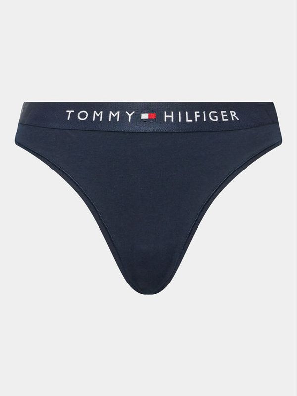 Tommy Hilfiger Tommy Hilfiger Бикини тип прашка UW0UW04146 Тъмносин