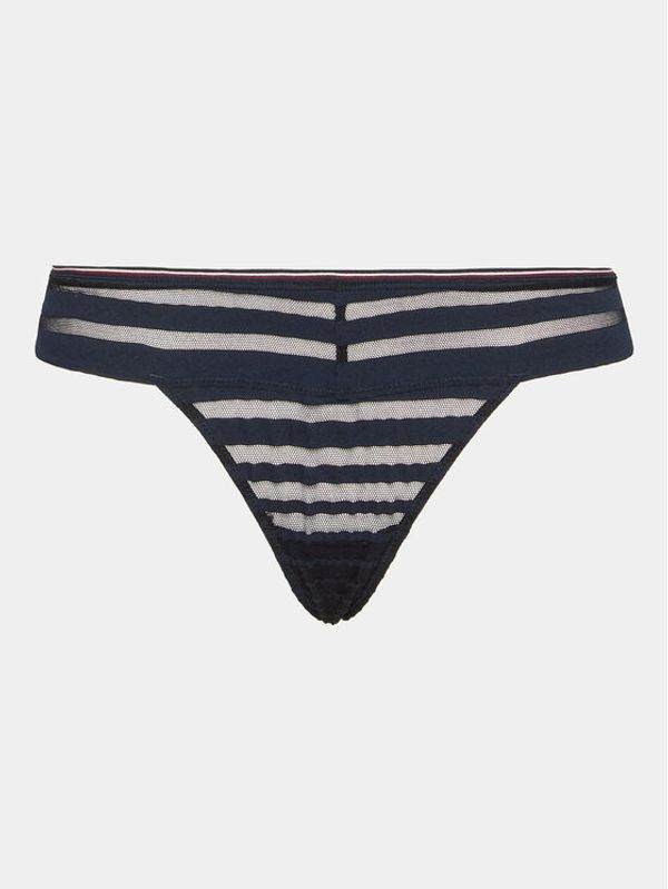 Tommy Hilfiger Tommy Hilfiger Бикини тип прашка UW0UW04188 Тъмносин