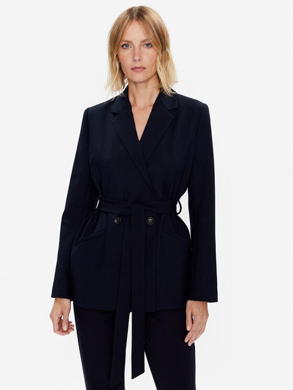 Tommy Hilfiger Tommy Hilfiger Блейзър WW0WW36923 Тъмносин Relaxed Fit