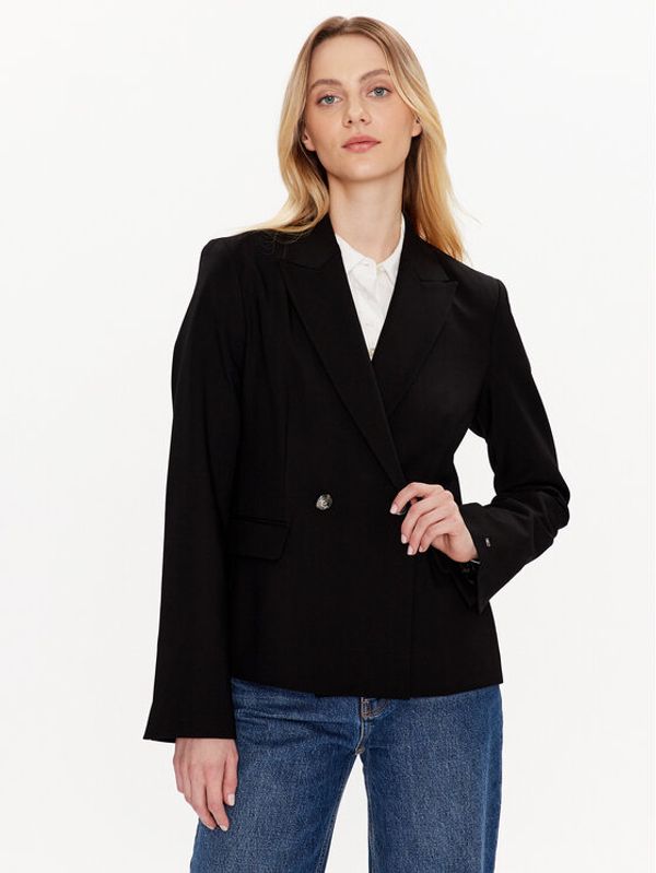 Tommy Hilfiger Tommy Hilfiger Блейзър WW0WW36930 Черен Regular Fit
