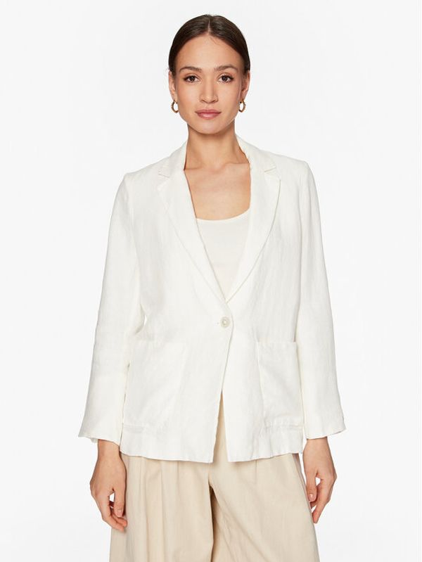 Tommy Hilfiger Tommy Hilfiger Блейзър WW0WW37774 Екрю Regular Fit