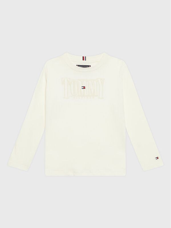 Tommy Hilfiger Tommy Hilfiger Блуза Cord Applique KB0KB07791 D Бежов Regular Fit