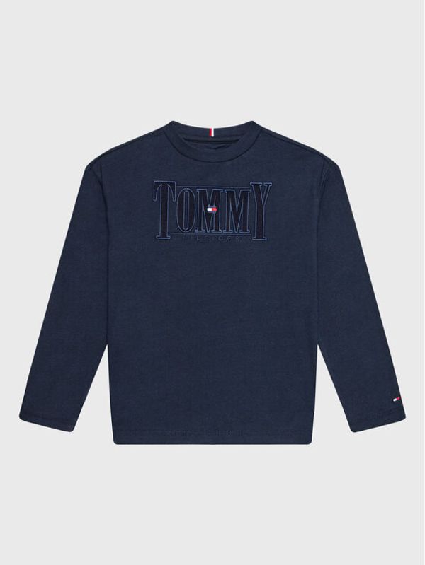 Tommy Hilfiger Tommy Hilfiger Блуза Cord Applique KB0KB07791 D Тъмносин Regular Fit