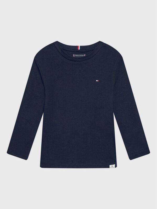 Tommy Hilfiger Tommy Hilfiger Блуза Essential KB0KB07803 M Тъмносин Regular Fit