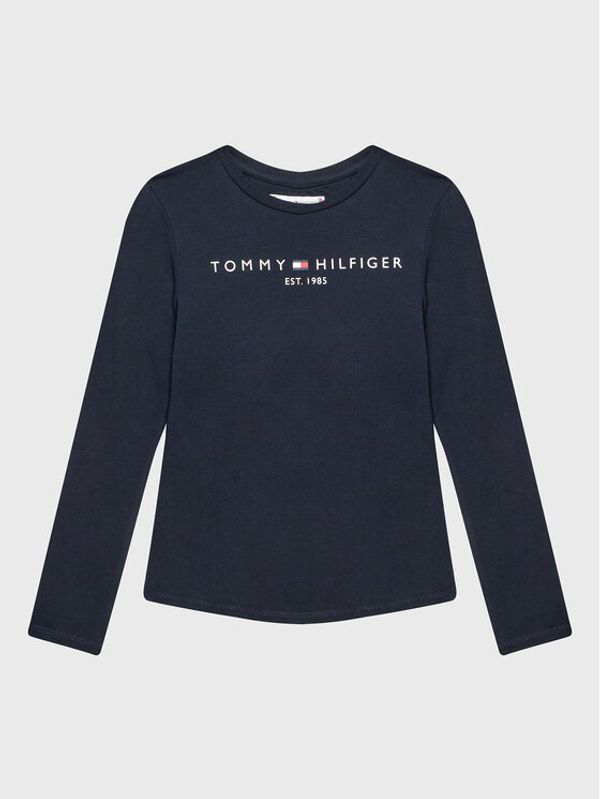 Tommy Hilfiger Tommy Hilfiger Блуза Essential KG0KG05247 M Тъмносин Regular Fit