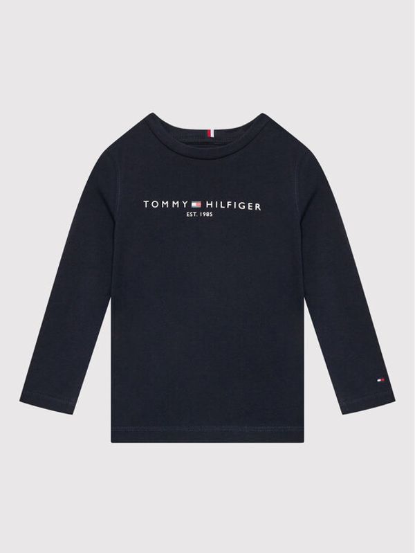 Tommy Hilfiger Tommy Hilfiger Блуза Essential KS0KS00202 Тъмносин Regular Fit