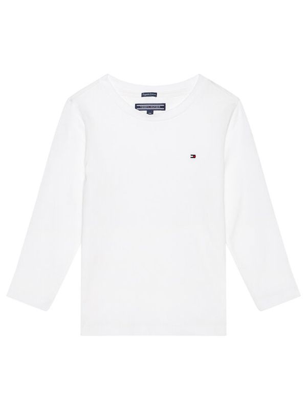 Tommy Hilfiger Tommy Hilfiger Блуза KB0KB04141 S Бял Long Sleeve