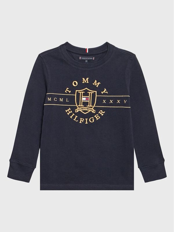 Tommy Hilfiger Tommy Hilfiger Блуза KB0KB07591 Тъмносин Regular Fit